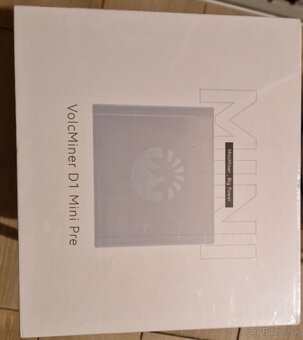 Volcminer D1 Mini Pre - Ziskový domáci asic - 2