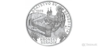 10 Euro 2025Benediktínske Opátstvo v Hronskom Beňadiku Proof - 2