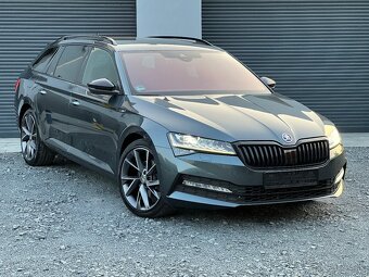 ŠKODA SUPERB III FACE 2.0 TDI 110KW SPORTLINE 360KAM VIRTUAL - 2