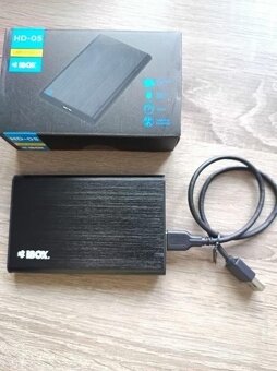 Externé SSD 500GB / 1TB/ 2TB m.2 SATA / NVME - 2