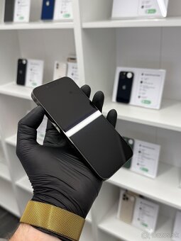 ZÁRUKA 2 ROKY / Apple iPhone 13 Pro 256GB Graphite, 100% - 2