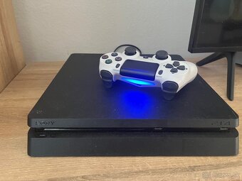 Playstation 4 Slim s ovládačom +Hra - 2