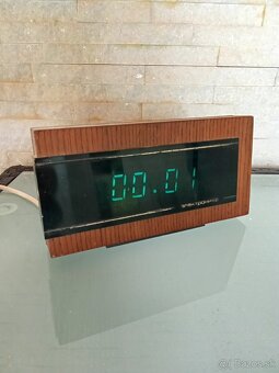 Staré hodiny. - 2