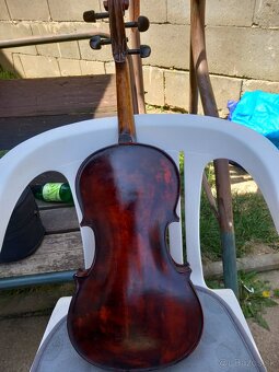 Predám starú violu, 40,5 cm - 2