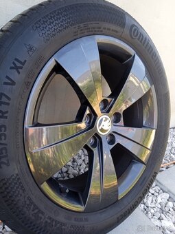 5x112 r17 originál Škoda Superb 3 - 2