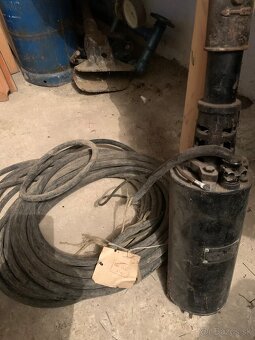 Ponorne čerpadlo Sigma - 2