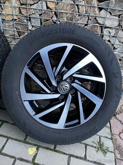 VW T5, T6, T6.1 sada alukol R17 Woodstock 5x120, ET55 - 2