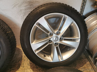 Opel Insignia B - originál 17" alu disky so zimnými pneu - 2