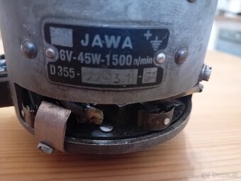 Dynamo na Jawa 250 - 2