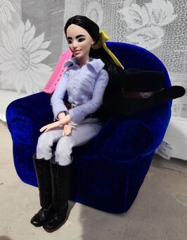 Kovbojka barbie mattel - 2