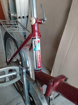 Retro bicykel CAMPING - skladačka - 2
