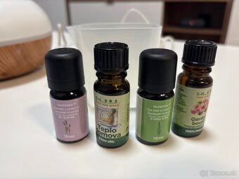 Aroma difuzér + esenciálne oleje - 2