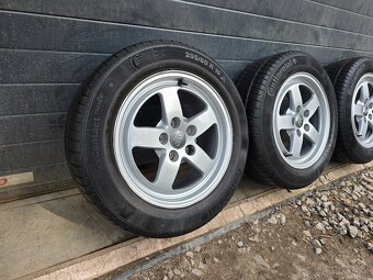 Zimná Sada AUDI A4 B8, B9+Continental 205/60 R16 - 2