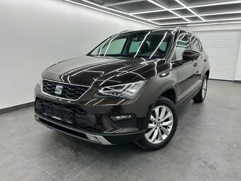 Seat Ateca 1,6 TDI 85kW Xcellence M6 Top stav - 2