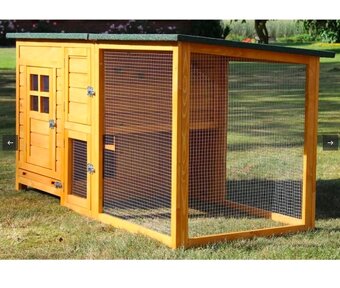 Drevený Kurin MAXi 215 x 65 x 80 cm - 2