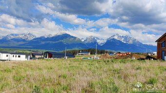 DELTA - Na predaj slnečný stavebný pozemok s panoramatickým - 2