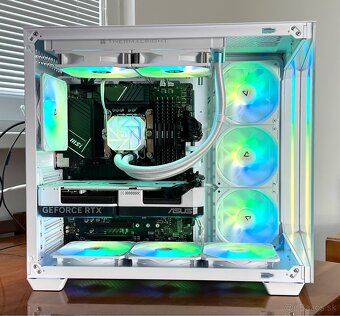 HERNÝ PC- RTX 4070/ i7 12700KF/ 32gb ram/ 1tb nvme Ssd - 2