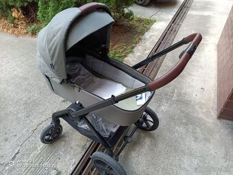 Kočík Hauck 2v1 Walk N Care Air Dark Olive - 2