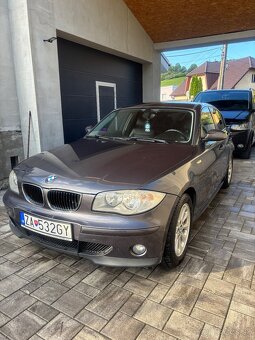 BMW Rad 1 E87 - 2