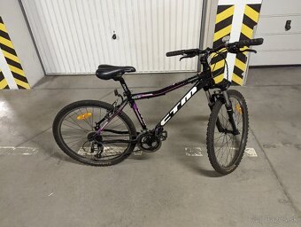 Horský bicykel pre dieťa výborný aj po meste - 2