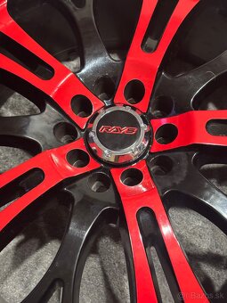Tzuname Barracuda Red/Black - 2