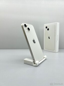 iPhone 13 WHITE 128GB NOVÁ BATÉRIA 100% ZDRAVIE - 2