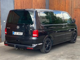 VOLKSWAGEN T5 MULTIVAN 2,5 TDi 7míst NOVÉ TURBO, SVODY - 2