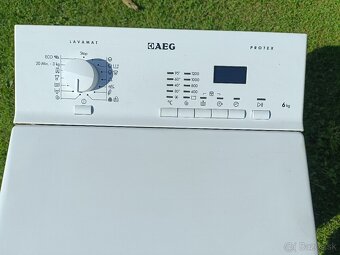Automatická práčka AEG - 2
