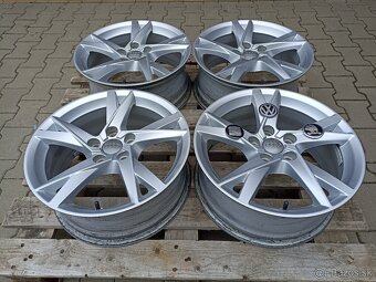 Originál alu disky Audi, Seat, Škoda, VW R17 5x112 ET43 - 2