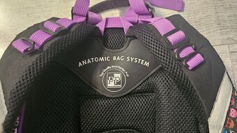 Školská taška, batoh Anatomic bag system - 2