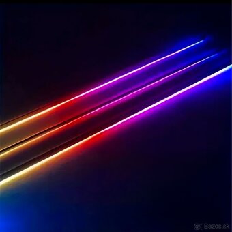 Farebné RGB Symphony Auto Ambient Interiér LED - 2