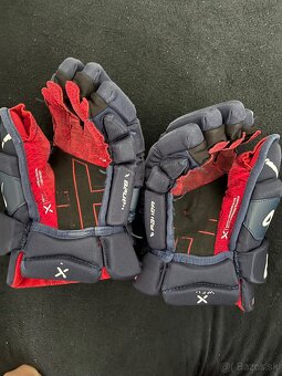 Hokejové rukavice Bauer Vapor 3X - 2