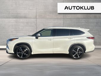 Toyota Highlander 2022 Executive Skyview JBL - odpočet - 2