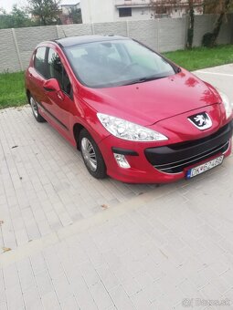 Peugeot 308,1,6HDi,r.v.2008 - 2
