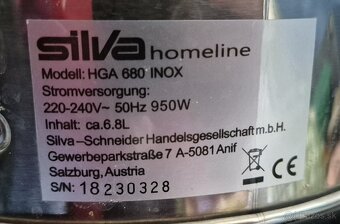 Predám varný hrniec na víno/čaj – 6,8 L - 2