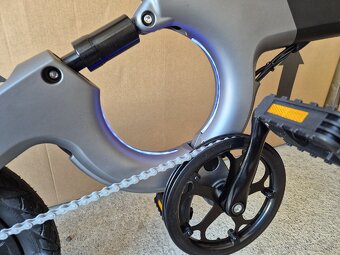 Novy 16 palcovy elektrobicykel , vyberatelna bateria - 2