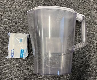 2x Brita kanciva + 3x nové filtre - 2