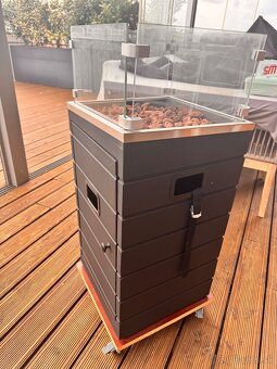 Plynovy terasový ohrievač - 2