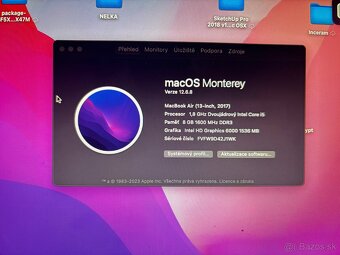 MacBook Air 13– top stav, originál krabica + nabíjačka - 2