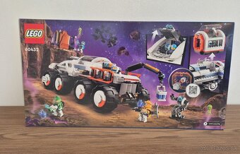 LEGO® 60432 – Veliteľské vesmírne vozidlo - 2