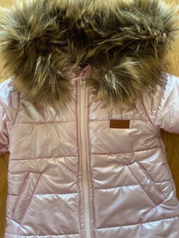 Dievcenska zimna bunda MISSIMI - 2