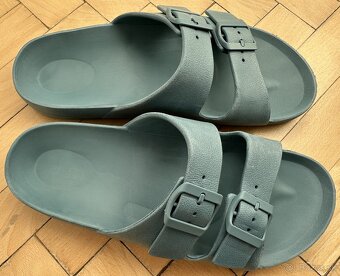 SANDÁLE EU41 tyrkysové za 5EUR - 2