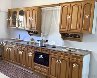 Rustikálna kuchyňa AMÁLKA - 2