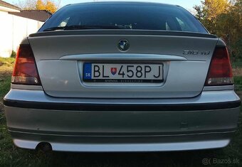 Predam BMW Rad 3 E46 Compact 318td (85kW) - 2