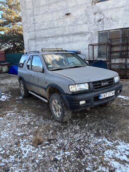 Rozpredam opel frontera - 2