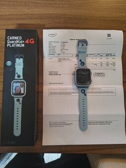 Carneo platinum detské hodinky - 2