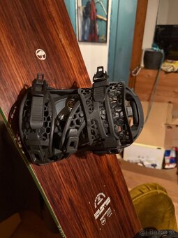 Snowboard Arbor Coda 160 MW vázaní Nidecker Supermatic XL - 2