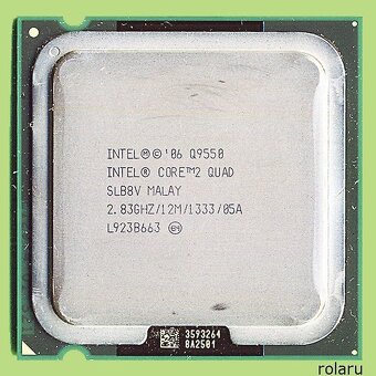 Pc základ - Gigabyte LGA 775, Q9550, gtx 660ti 2gb, 8gb Ram - 2