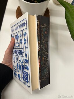 Naše zradné duše Tina Köpke Neal Shusterman uv - 2