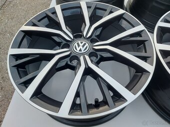 5x112R17 elektrony orig.VOLKSWAGEN - 2